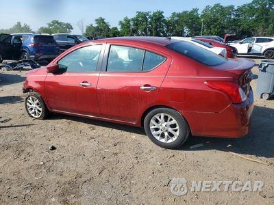 Drugie zdjęcie samochodu z przodu: 2018 NISSAN VERSA SV VIN:3N1CN7AP8JL850789 - miniatura