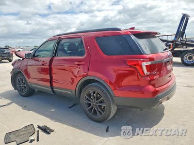 Drugie zdjęcie samochodu z przodu: 2017 FORD EXPLORER XLT VIN:1FM5K7D83HGD86565 - miniatura