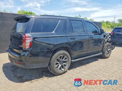 Trzecie zdjęcie samochodu z tyłu: 2023 CHEVROLET TAHOE K1500 Z71 VIN:1GNSKPKD0PR185689 - miniatura