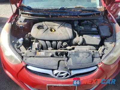 Zdjęcie 11 z 12 samochodu: 2013 HYUNDAI ELANTRA GLS VIN:KMHDH4AE6DU936243 - miniatura