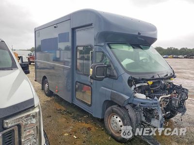 Czwarte zdjęcie samochodu z boku: 2022 RAM PROMASTER 3500 DELIVERY TRUCK VIN:3C7WRVMG3NE126052 - miniatura