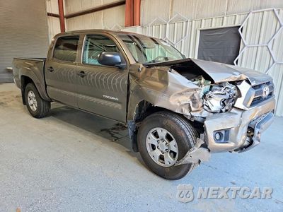 Czwarte zdjęcie samochodu z boku: 2013 TOYOTA TACOMA DOUBLE CAB VIN:5TFJX4GN8DX021944 - miniatura