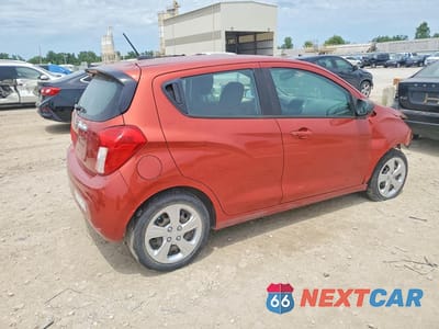 Trzecie zdjęcie samochodu z tyłu: 2021 CHEVROLET SPARK LS VIN:KL8CA6SA3MC714916 - miniatura