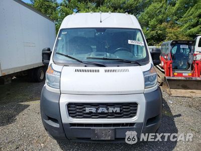 Piąte zdjęcie samochodu w środku: 2020 RAM PROMASTER 2500 2500 HIGH VIN:3C6TRVCG0LE114687 - miniatura