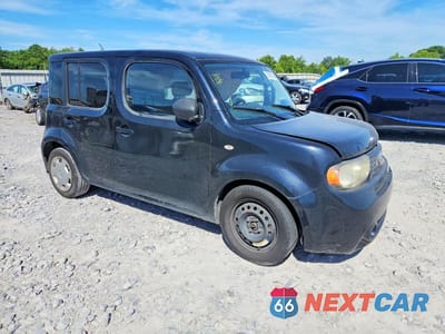 Czwarte zdjęcie samochodu z boku: 2011 NISSAN CUBE VIN:JN8AZ2KRXBT204540 - miniatura