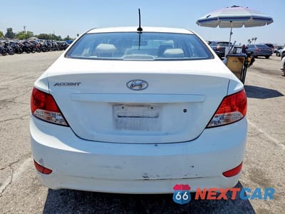 Zdjęcie 6 z 12 samochodu: 2013 HYUNDAI ACCENT GLS VIN:KMHCT4AE2DU434341 - miniatura