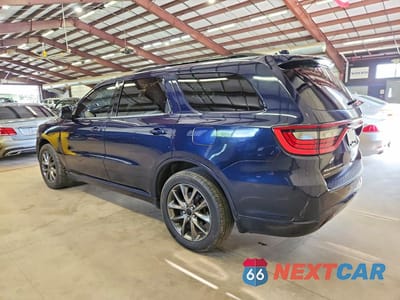 Drugie zdjęcie samochodu z przodu: 2017 DODGE DURANGO GT VIN:1C4RDJDG4HC907157 - miniatura