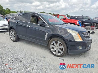 Czwarte zdjęcie samochodu z boku: 2012 CADILLAC SRX PREMIUM VIN:3GYFNCE37CS653822 - miniatura