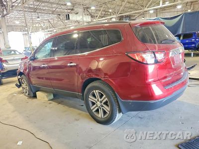 Drugie zdjęcie samochodu z przodu: 2017 CHEVROLET TRAVERSE LT VIN:1GNKRGKD5HJ311119 - miniatura