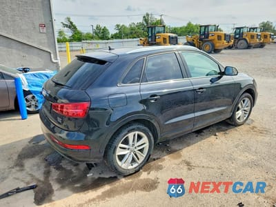 Trzecie zdjęcie samochodu z tyłu: 2017 AUDI Q3 PREMIUM VIN:WA1ECCFS7HR009917 - miniatura