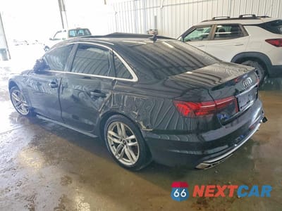 Drugie zdjęcie samochodu z przodu: 2022 AUDI A4 PREMIUM PLUS 45 VIN:WAUEAAF49NN013873 - miniatura