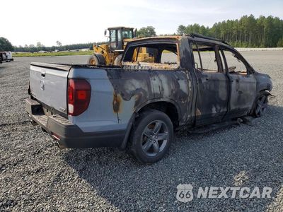 Trzecie zdjęcie samochodu z tyłu: 2022 HONDA RIDGELINE RTL VIN:5FPYK3F79NB031699 - miniatura