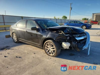 Czwarte zdjęcie samochodu z boku: 2010 FORD FUSION SEL VIN:3FAHP0JG6AR267290 - miniatura