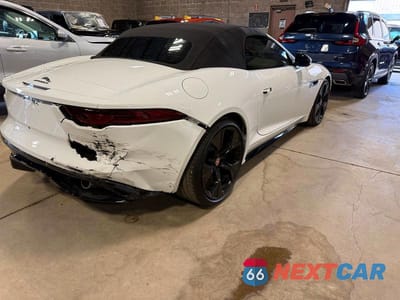 Czwarte zdjęcie samochodu z boku: 2023 JAGUAR F-TYPE R DYNAMIC VIN:SAJD85EE4PCK80432 - miniatura
