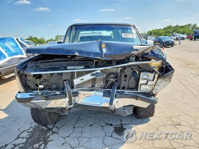 Piąte zdjęcie samochodu w środku: 1987 CHEVROLET BLAZER V10 VIN:1GNEV18K1HF174369 - miniatura