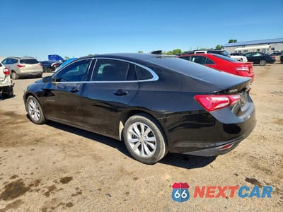 Drugie zdjęcie samochodu z przodu: 2022 CHEVROLET MALIBU LT VIN:1G1ZD5ST9NF124491 - miniatura