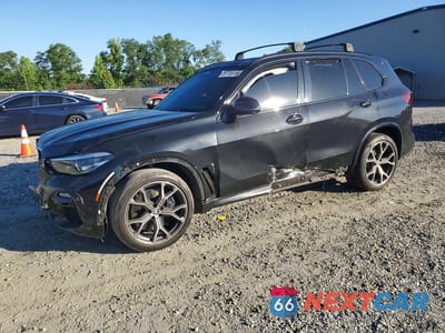 2020 BMW X5 5UXCR4C04L9D67152 - główne zdjęcie licytacji z USA - miniatura