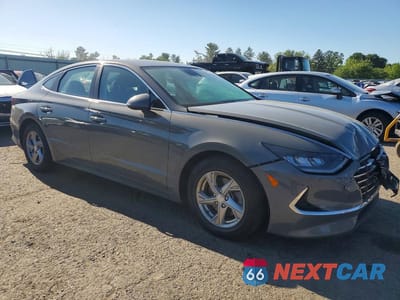 Czwarte zdjęcie samochodu z boku: 2022 HYUNDAI SONATA SE VIN:KMHL24JAXNA217252 - miniatura