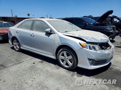 Czwarte zdjęcie samochodu z boku: 2014 TOYOTA CAMRY SE VIN:4T1BF1FK6EU816518 - miniatura