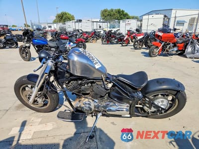 Trzecie zdjęcie samochodu z tyłu: 2007 YAMAHA XVS1100 VIN:JYAVP11Y57A010194 - miniatura