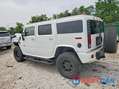 Drugie zdjęcie samochodu z przodu: 2007 HUMMER H2 VIN:5GRGN23U17H105117 - miniatura
