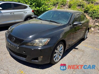 Drugie zdjęcie samochodu z przodu: 2009 LEXUS IS 250 VIN:JTHCK262895032172 - miniatura