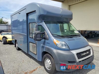 Czwarte zdjęcie samochodu z boku: 2022 RAM PROMASTER 3500 3500 STANDARD VIN:3C7WRVMG8NE126418 - miniatura
