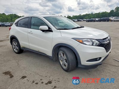 Czwarte zdjęcie samochodu z boku: 2016 HONDA HR-V EX VIN:3CZRU6H56GM721813 - miniatura