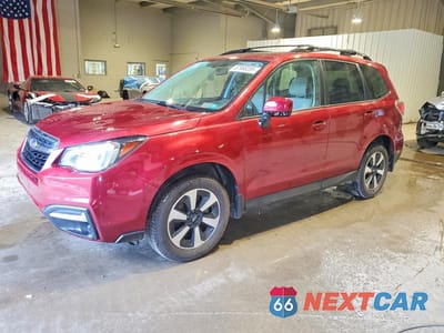 2018 SUBARU FORESTER 2.5I PREMIUM JF2SJAEC4JH537828 - główne zdjęcie licytacji z USA - miniatura