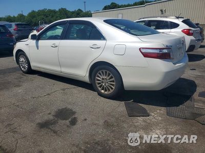 Drugie zdjęcie samochodu z przodu: 2007 TOYOTA CAMRY HYBRID VIN:4T1BB46K17U025295 - miniatura