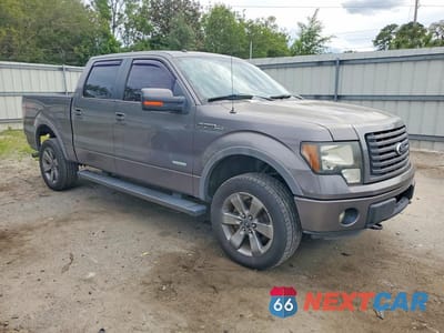 Czwarte zdjęcie samochodu z boku: 2012 FORD F150 SUPERCREW VIN:1FTFW1ET7CFA81582 - miniatura