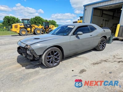 2016 DODGE CHALLENGER SXT 2C3CDZAG1GH336624 - główne zdjęcie licytacji z USA - miniatura