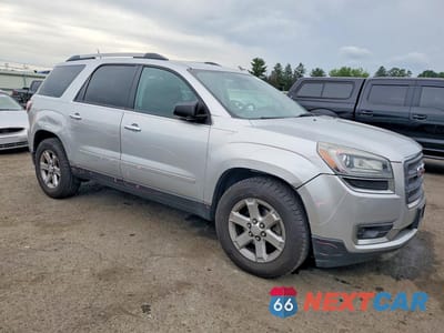 Czwarte zdjęcie samochodu z boku: 2013 GMC ACADIA SLE VIN:1GKKRNEDXDJ130492 - miniatura