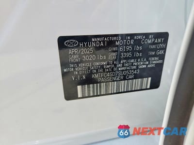 Zdjęcie 12 z 12 samochodu: 2025 GENESIS G90 3.5T E-SUPERCHARGER VIN:KMTFC4SD7SU053543 - miniatura