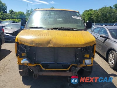 Piąte zdjęcie samochodu w środku: 2006 GMC SAVANA RV G3500 VIN:1GDHG35U761206815 - miniatura
