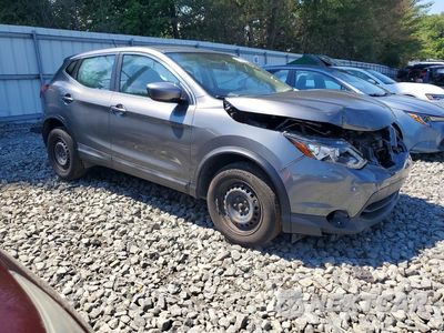 Czwarte zdjęcie samochodu z boku: 2019 NISSAN ROGUE SPORT S VIN:JN1BJ1CR2KW628750 - miniatura
