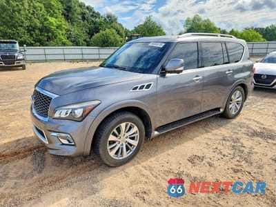 2016 INFINITI QX80 BASE JN8AZ2NEXG9123373 - główne zdjęcie licytacji z USA - miniatura