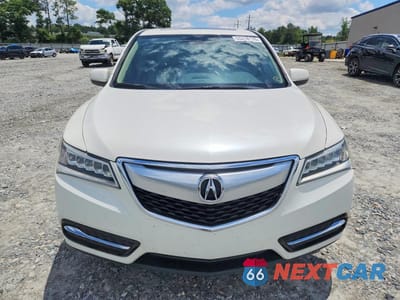 Piąte zdjęcie samochodu w środku: 2014 ACURA MDX TECHNOLOGY VIN:5FRYD3H66EB001131 - miniatura