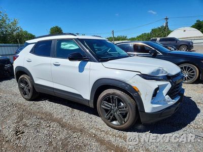 Czwarte zdjęcie samochodu z boku: 2026 CHEVROLET TRAILBLAZER LT VIN:KL79MRSL7TB144741 - miniatura