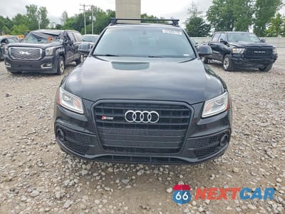 Piąte zdjęcie samochodu w środku: 2016 AUDI SQ5 PREMIUM PLUS VIN:WA1CCAFP1GA013403 - miniatura
