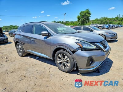 Czwarte zdjęcie samochodu z boku: 2021 NISSAN MURANO SV VIN:5N1AZ2BJXMC101378 - miniatura