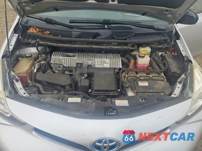 Zdjęcie 11 z 12 samochodu: 2017 TOYOTA PRIUS V FOUR VIN:JTDZN3EU8HJ066291 - miniatura