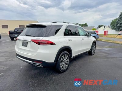 Czwarte zdjęcie samochodu z boku: 2020 MERCEDES-BENZ GLE 350 4MATIC VIN:4JGFB4KB4LA008641 - miniatura