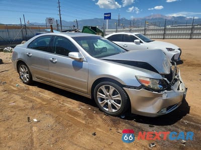 Czwarte zdjęcie samochodu z boku: 2009 ACURA RL VIN:JH4KB26659C002542 - miniatura