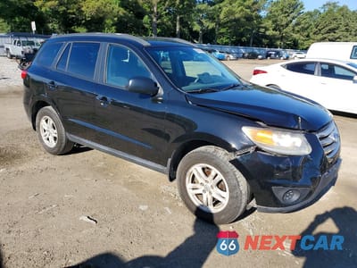 Czwarte zdjęcie samochodu z boku: 2012 HYUNDAI SANTA FE GLS VIN:5XYZG3AB1CG115998 - miniatura