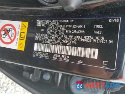 Zdjęcie 13 z 13 samochodu: 2018 LEXUS NX 300 BASE VIN:JTJYARBZ2J2102130 - miniatura