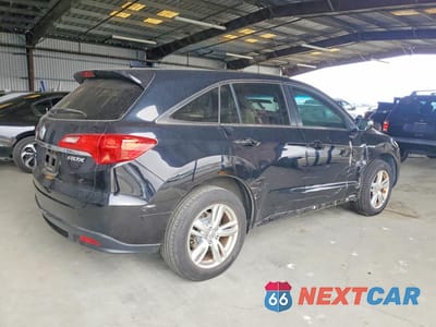 Trzecie zdjęcie samochodu z tyłu: 2014 ACURA RDX VIN:5J8TB3H32EL012150 - miniatura