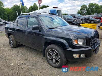 Czwarte zdjęcie samochodu z boku: 2013 HONDA RIDGELINE SPORT VIN:5FPYK1F73DB018725 - miniatura