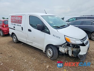 Czwarte zdjęcie samochodu z boku: 2017 CHEVROLET CITY EXPRESS LS VIN:3N63M0YN5HK719988 - miniatura