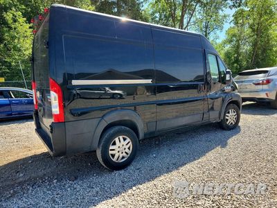 Trzecie zdjęcie samochodu z tyłu: 2021 RAM PROMASTER 2500 2500 HIGH VIN:3C6ERVCG2ME500540 - miniatura